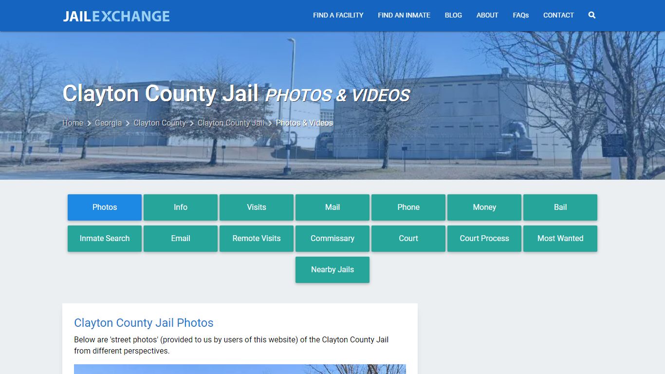 Photos & Videos - Clayton County Jail, GA - Jail Exchange